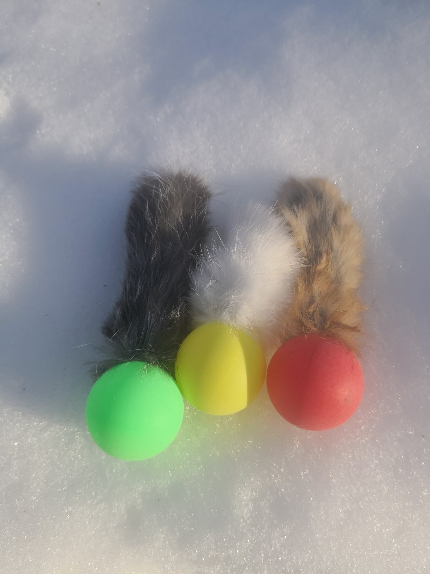 Pallo pupuhännällä
