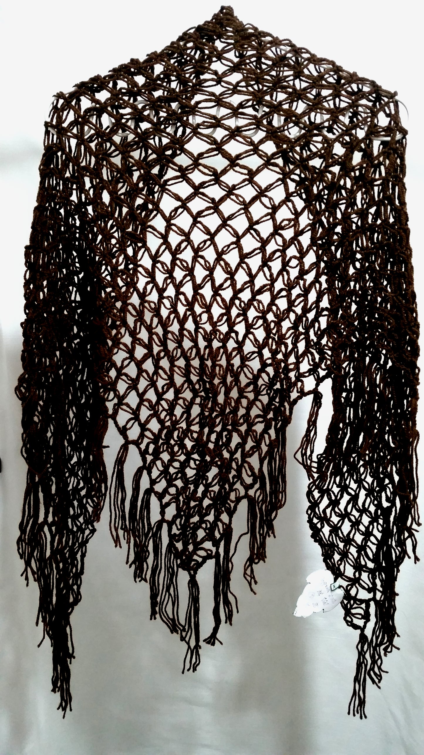 Salomoninsolmuhuivi, tummanruskea